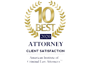 10 Best 2020 Attorney Client Satisfaction American Institute Of Criminal Justice