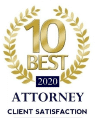 10 Best Criminal Defense Attorney Client Satisfaction Award