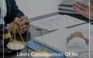 Likely Consequences Of An Arizona Sexual Misconduct Conviction