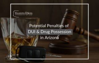 Driving under the influence of alcohol in Arizona