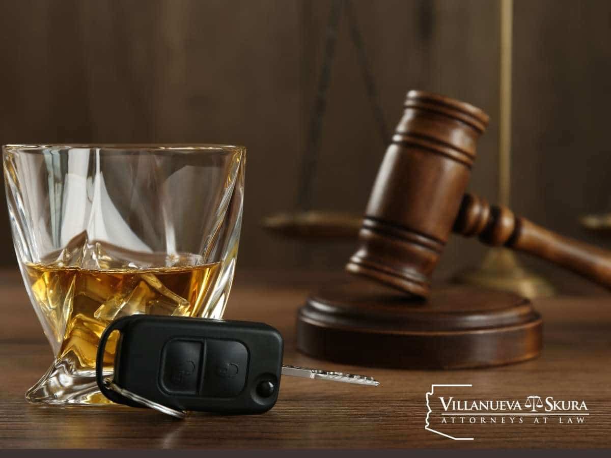 Driving under the influence of alcohol in Arizona