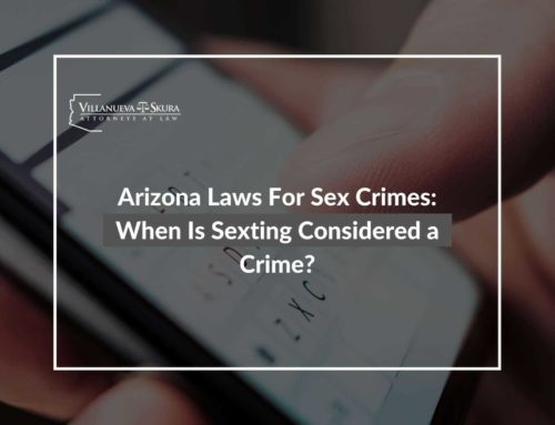 Arizona Laws For Sex Crimes: When Is Sexting Considered a Crime?