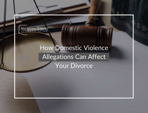 How Domestic Violence Allegations Can Affect Your Divorce