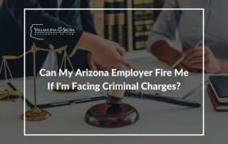Can My Employer Fire Me If I'm Facing Criminal Charges?