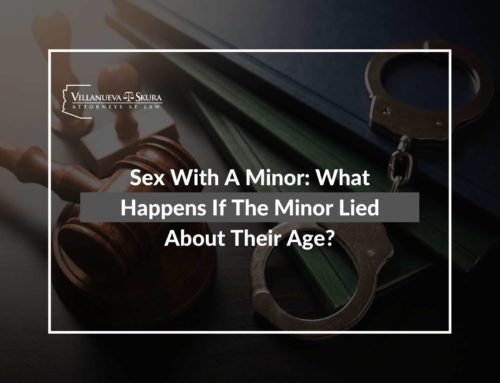 Sex With A Minor: What Happens If The Minor Lied About Their Age?