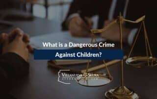 What is a Dangerous Crime Against Children?