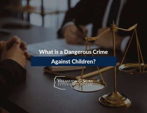 What is a Dangerous Crime Against Children?