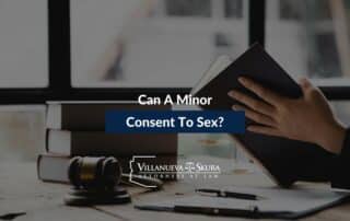 Can a Minor Consent To Sex