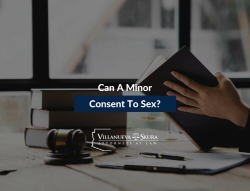 Can a Minor Consent To Sex?