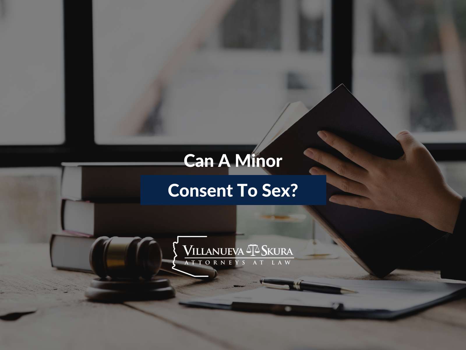 Can a Minor Consent To Sex