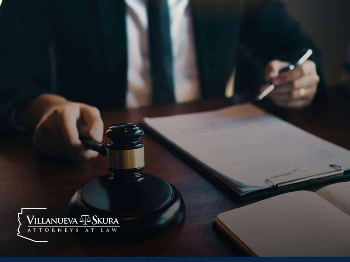 Arizona's Romeo & Juliet Law and its potential impact on sex crime charges, legal gavel and attorney at desk