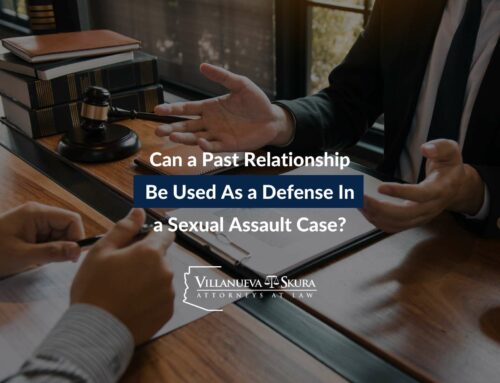 Can a Past Relationship Be Used As a Defense In a Sexual Assault Case?