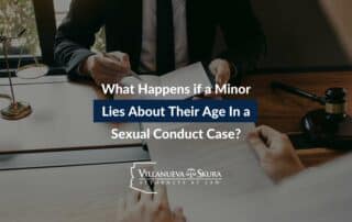 What Happens if a Minor Lies About Their Age in a Sexual Conduct Case?