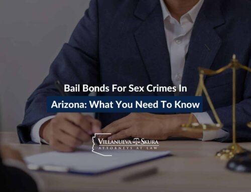 Bail Bonds For Sex Crimes In Arizona: What You Need To Know