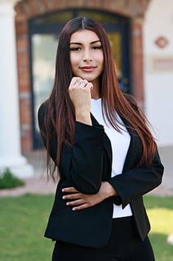 Mia V., Legal Administrator and College Outreach Coordinator