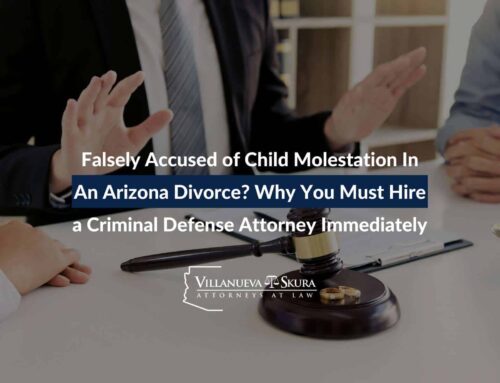 Falsely Accused of Molestation During Divorce in Arizona
